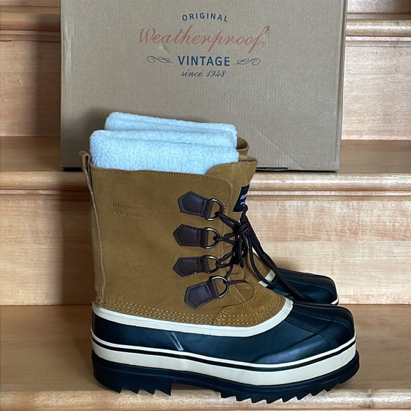 Weatherproof Vintage Men’s Heavy Snow Winter Boots - Picture 6 of 6
